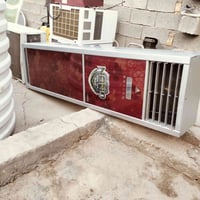 مكيفات جدد مستخدمات شي بصيط وسبلت 2 طن شغال شرط بارد  07805436292
