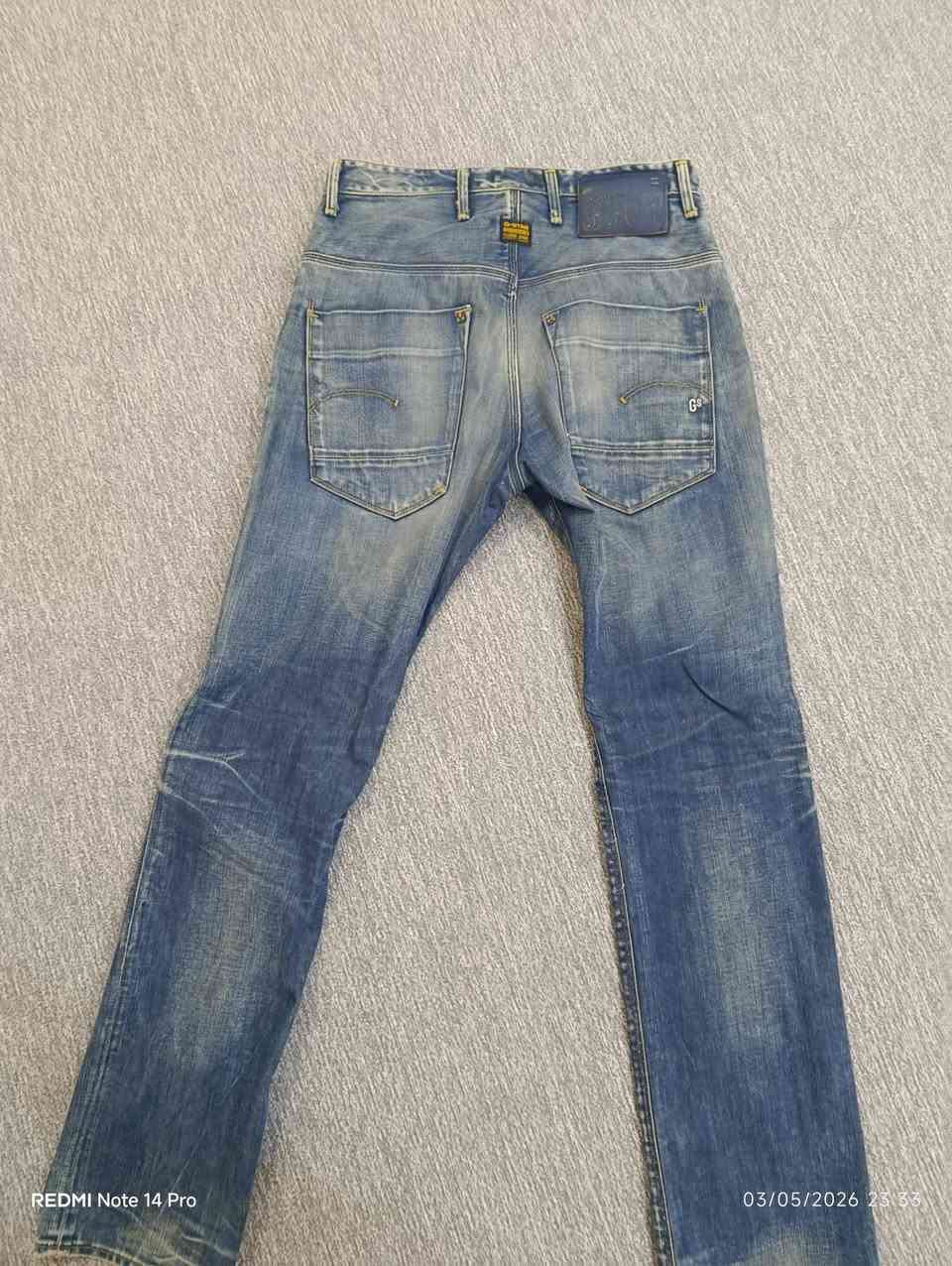 G-star
بنطرون جيستار غير مستخدم 

قياس 30-32
طول115
توفير توصيل للكل محافظات


**إذا كنت صاحب هذا الإعلان وتريد حذفه لأي سبب، رجاءا أرسل رسالة إلى الدعم الفني**