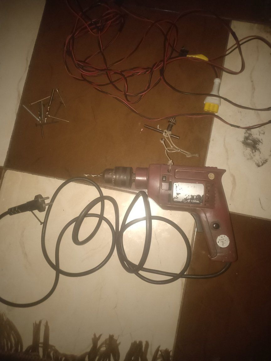 شنيور للبيع 
السعر 2000


**إذا كنت صاحب هذا الإعلان وتريد حذفه لأي سبب، رجاءا أرسل رسالة إلى الدعم الفني**