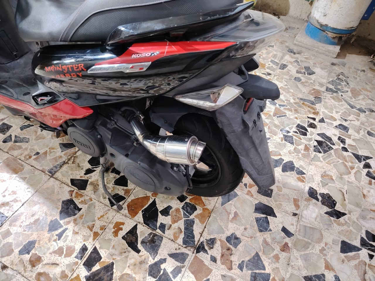 لبيع دراجة ماجستة اس حديث فول 100٪رمبة سعرها 14ورقة بية مجال قليل ***********
