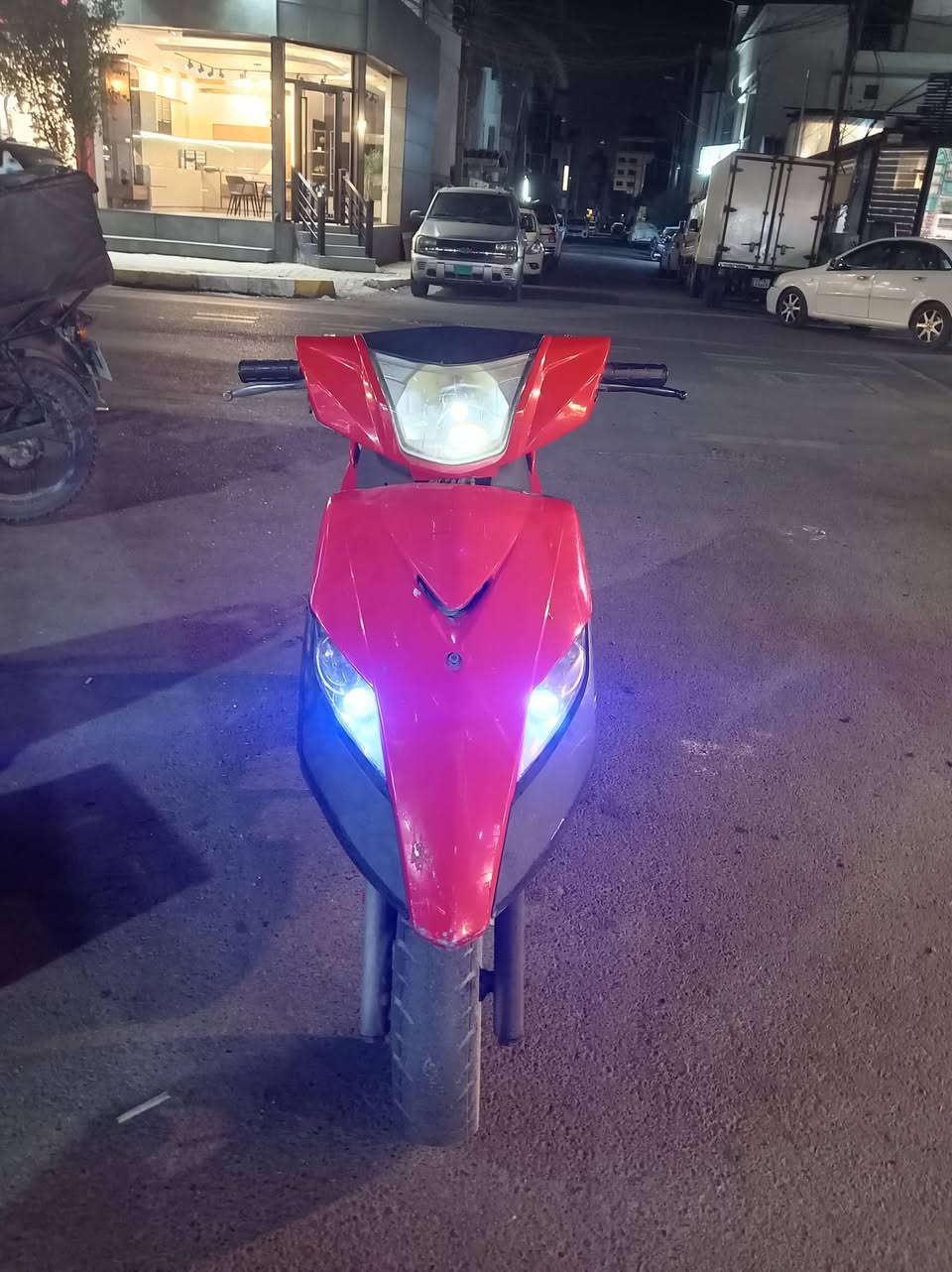 سلام عليكم دراجه ثعلب مستعمله السعر 450 وبيه مجال مكاني بغداد الكاضميه  استفسار عل رقم ***********
