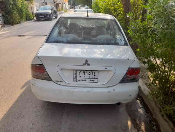 للبيع لانسر موديل ٢٠١١ مال الشركه العامه السعر ٧٥ ورقه وبيه مجال قليل جدآ رقمي *********** المكان بغداد اليرموك شارع حي الداخليه
