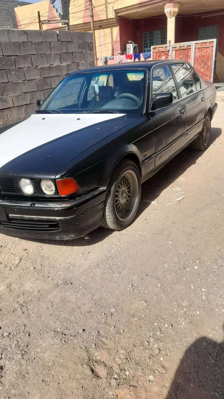 ياالله بي ام 735 موديل 91 سنويه ل27
اوتوماتيك كيرومحرك كفاله صدر جديد 

سياره بلاديه علا وضع الشركه تبريد شغال 

وارد ياباني فول مواصفات باب طويل ويل كب 

كشنات كهربائيه سياره جاهزه ماناقصها 

ترايك وين مايعجبك كهربائيات كلها شغاله 

كيج بانزين رون كيلو متر حماوه كلها شغاله 

السعر 35 قفل العنوان هيت لتواصل ***********
