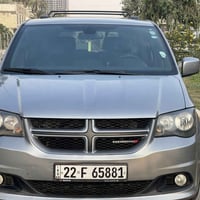 دوج كرفان موديل ٢٠١٩ فئة GT السيارة بيبان جنطة كهرباء تدفئة كشنات فرس ...