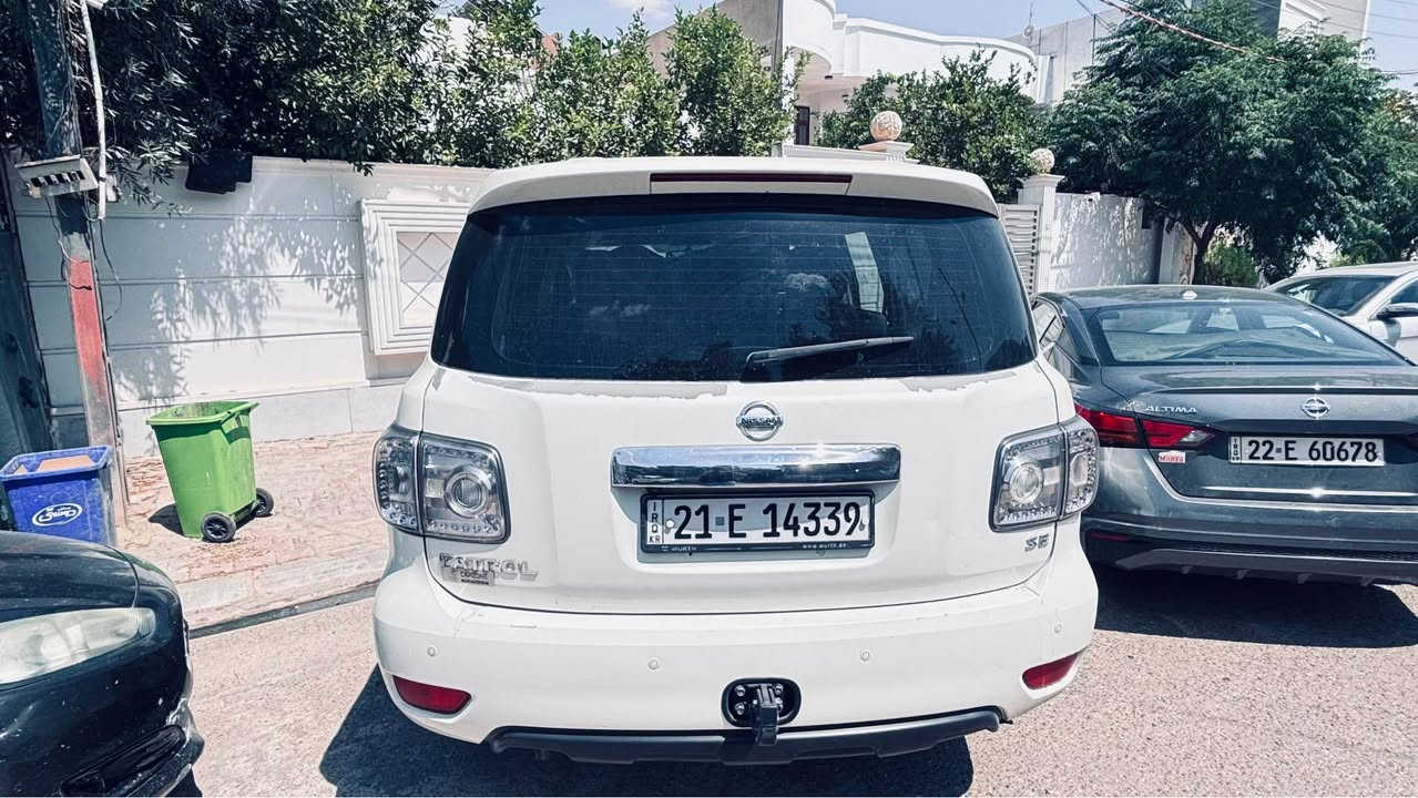 سيارة نيسان باترول موديل ٢٠١٢ صبوغ عام محرك مرغوب محرك جديد كير جديد سيارة حلو  بس مو سلايت 
اتصل رقم ***********
سعر 155 ورقه و بيها مجال كركوك, العراق

