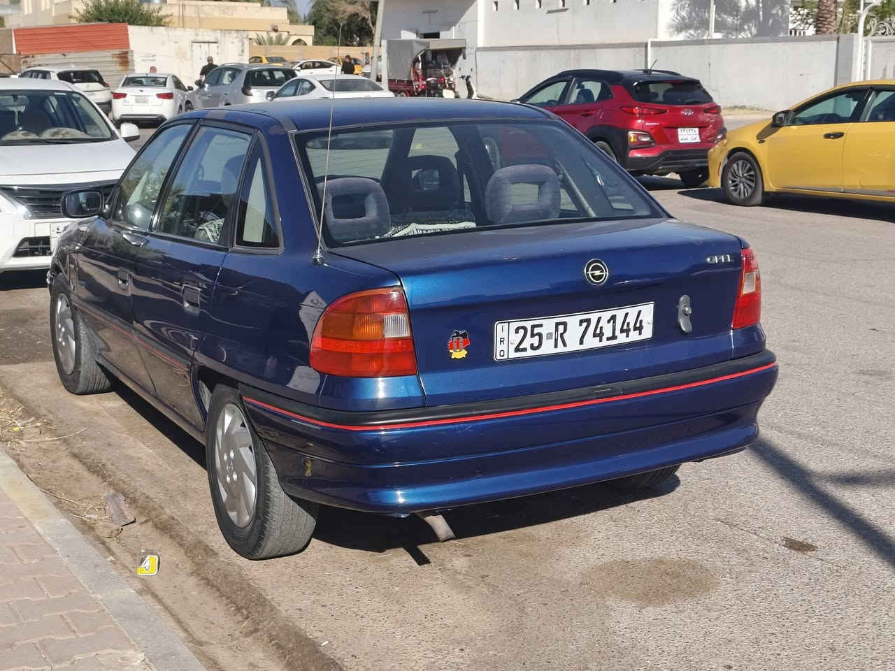 اوبل استرا مويل93 وارد يابان تبريد بلاد شغال كير اوتوماتيك محرك 20 شرط محرك وكير لاصرف ولابخاركلشي شغال بيهة مابيهة كلوب نقص رقم كركوك بسمي سنويه لل2029 سعرهة 60 ***********
