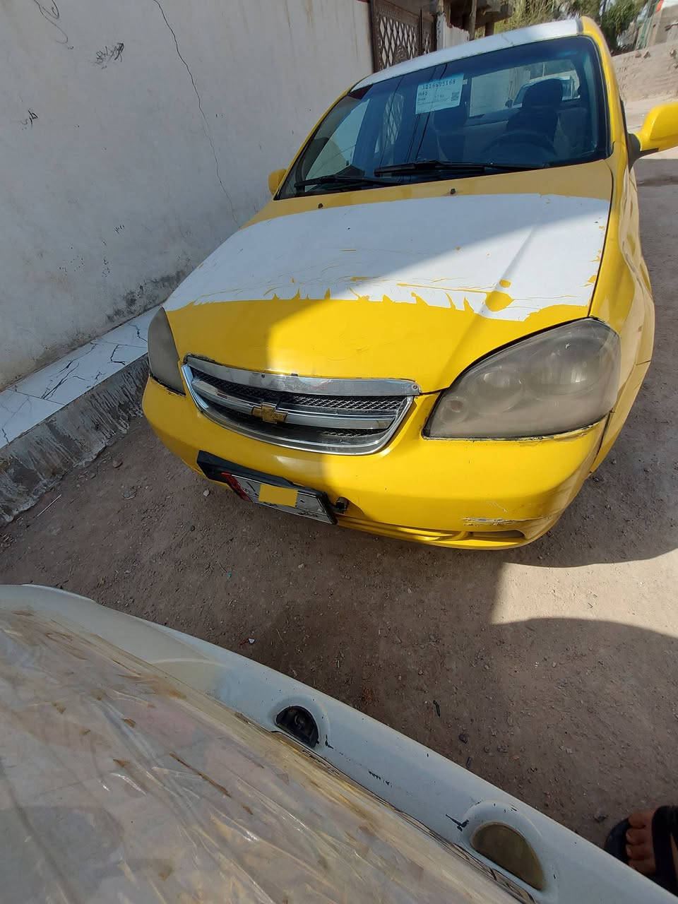 السلام عليكم❤️

شوفرليت اوبترا2010رقم المثنى   سنويه لل2028  شرط التحويل والتحويل بكربلاء  محرك بيه خيط تبخير  تبريد ثلج❄️ بيها مكانات صبغ  بدون دواخل   كير اوتوماتيك شاشه ايباد  سياره جاهزه   السعر 47 وبيها مجال العنوان كربلاء  الحسينية  رقم الهاتف ***********  ملاحظه ابيع  هل الموجود
