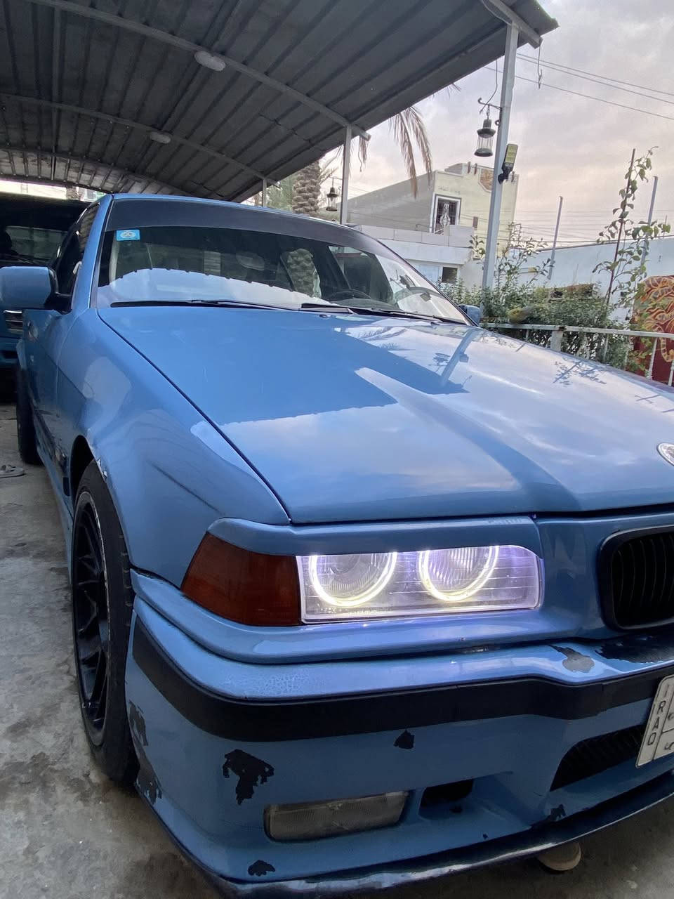 السلام عليك للبيع وارد ياباني السيارة اصل تبريد 325i e36 BMW
مكينة6 كير اوتو كير مكينة جدد حاوية
السيارة عليها بدي كت m كامل اصلي 
سلايد كشنات جلد كنتارة لونين دركة ايرباك absبلاد ستيرن جلد خياط بجم زنون كامل واسوارات بك لايت دخاني شباك نفخ ويل نيو بيبي اس نضيف السيارة مكفولة من الضربة والتبديل تغيرر لون مميز جانت نيلي سنوية ازرق غير محدد السلايد شغال نوقصها منضومة تبريد سعرها 58

***********
