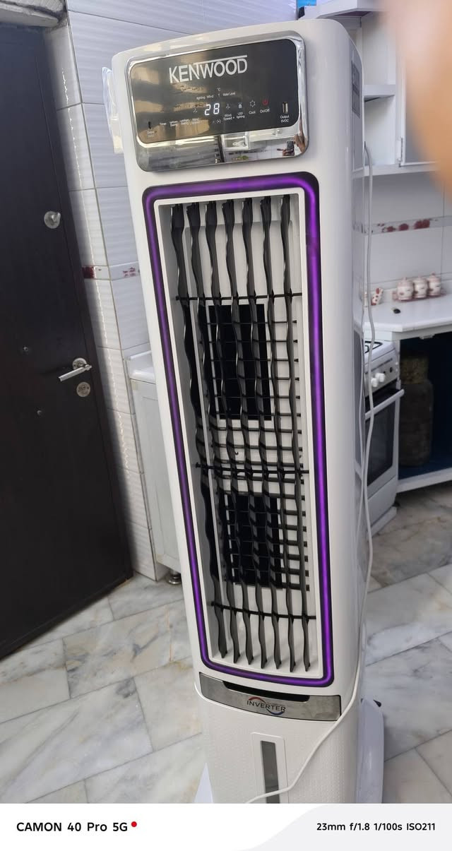 سلام عليكم
مبرده للبيع 
داخليه 
استخدام يومين فقط 
سعرهة ٣٢٥الف 
***********
بغداد البلديات
