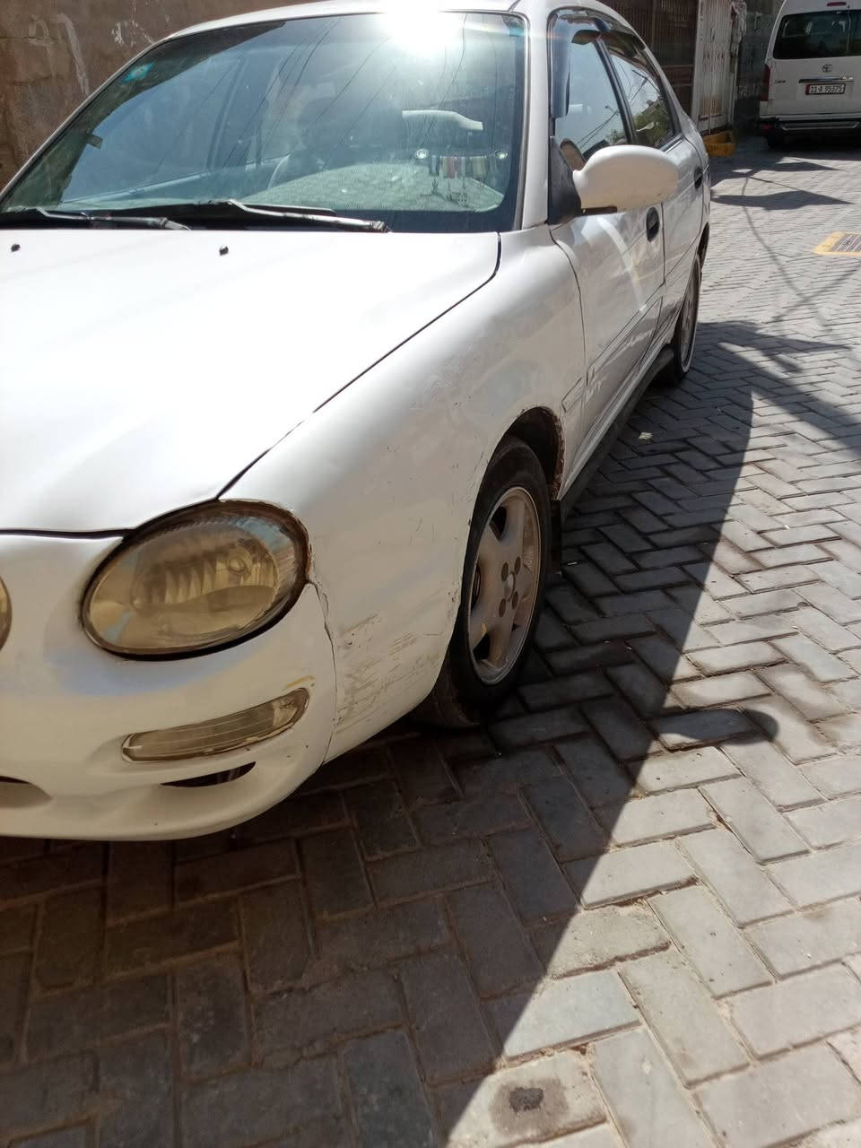 السلام عليكم كيا سبكترا موديل 2001 رقم بغداد دولي تحويل ثاني يوم محرك 2000 كير اوتو جدد تبريد كامل بس ميشتغل صدر امامي وخلفي جديد تايرات تعبانه كهربائيات كلهه شغاله سنتر لوك سعر 25 وبيهه مجال مكاني بغداد الزعفرانيه رقمي ***********
