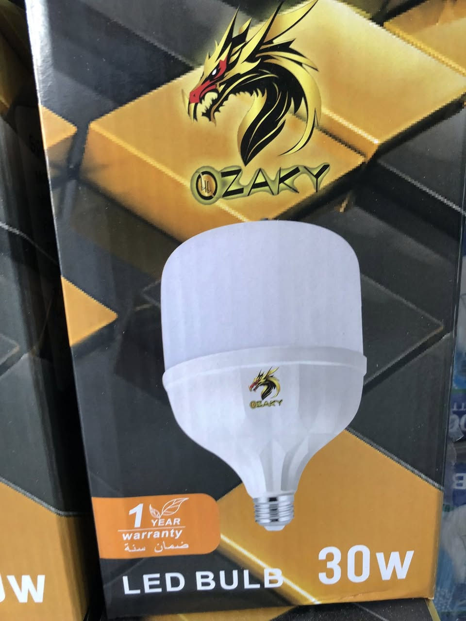 يتوفر لدينا 💡

مصباح الاوزاكي كافة الاحجام 
 
مصباح 💡25w  (سعر 1500)
 
مصباح 💡30w (سعر 2000)
 
مصباح 💡 40w (سعر 2500)
 
مصباح 💡50w(سعر 3000)
 
مصباح 💡60w  (سعر 3500)

* ضمان سنة *🔌💡

موقعنا الكائن في المقدادية/ ابو خريبيش / الشارع القديم 
📞 للطلب والاستفسار: (***********)
                *متوفر واتساب*
