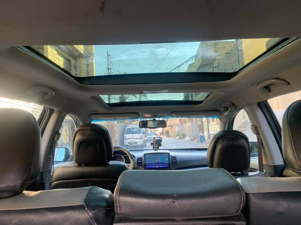 سلام عليكم سورنتو 2013 وارد أمريكي حادث بنيد فقط الباقي مكفول
محرك 6سلند دوش
٧راكب
فول مواصفات لمتدد
بنروما سقف طكتين
بصمة أبواب
بصمة تشغيل
شاشة كامرة
اشاير بل مري
كشنات كهربأ
تدفىة بل كشنات
تبريد ٣قطع
مكان السيارة بغداد المحمودية 
للسفسار *********** _***********
