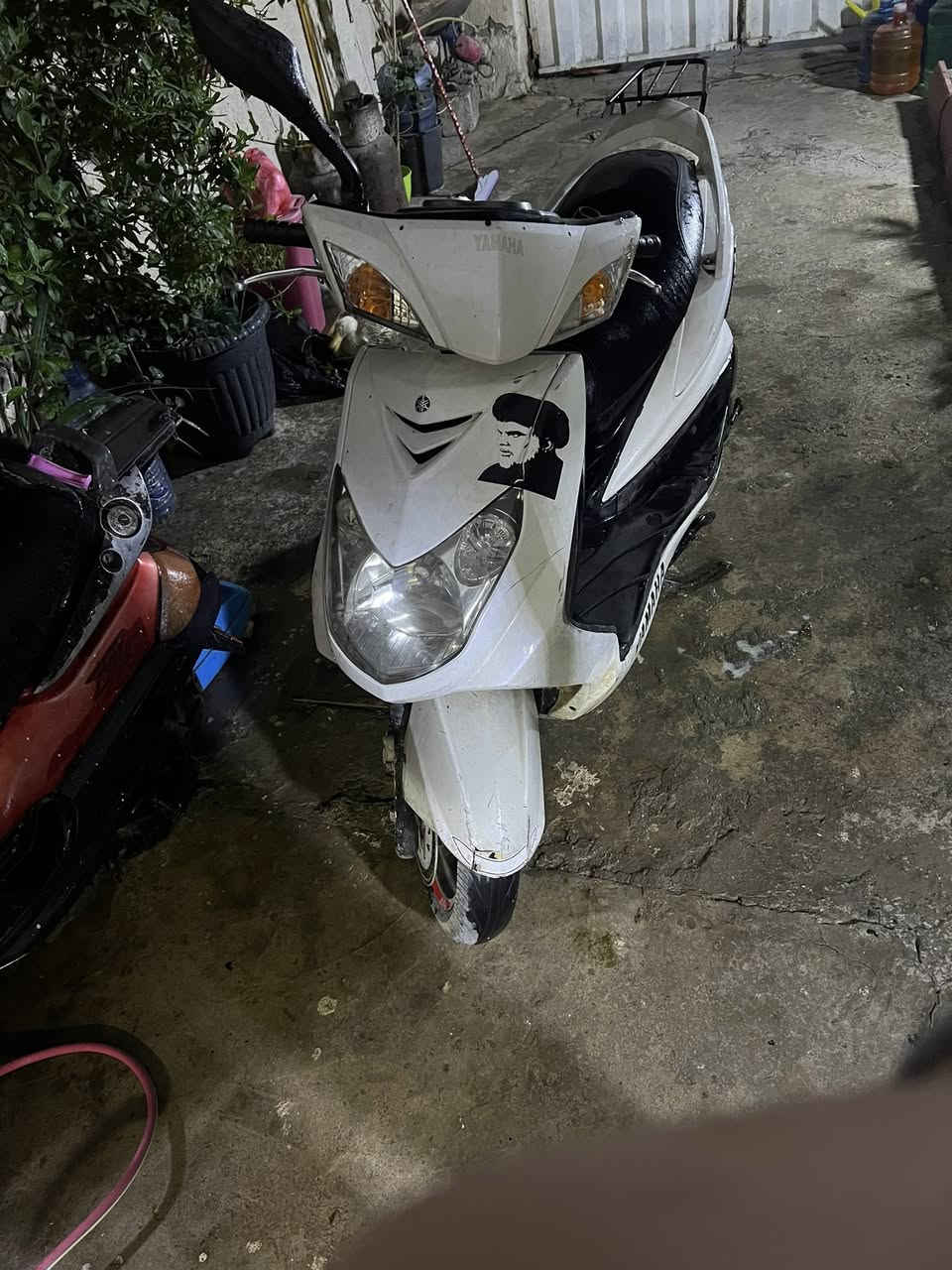 سلام عليكم سكنس فحل  مكينه خير من الله ناعمه كلش  .بيها شغلات بسيطه جدا الله شاهد دراجه مال جني .
مراوس ب ماكس عدله او بيع ب550 
مكاني الشعب *********** مامتواجد علفيس
