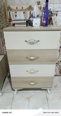 ورحمة اللة وبركاته غرفة نوم مستعملة نضيفة السعر500وبیها مجال بسيط07723...