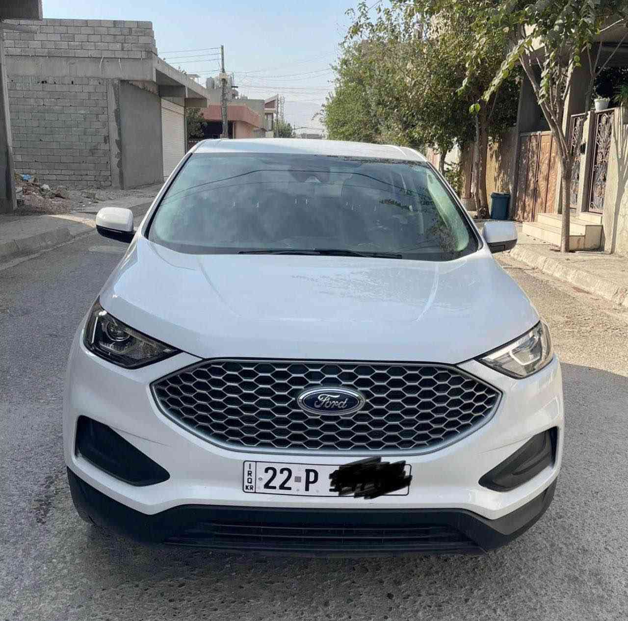 فۆڕد ئیدج مۆدێل 2024 , پێش و پشت کەپسە ڕسمی سۆنەرم داناوە ، دەرگا و چملخی لای سیاق صبوغه لەگەڵ بستێک لێواری بۆنیتی ، شاشە تێسلا و مواصفات se ، رەقەم هەولێرە و سەنەوی نوێیە تا 2032 , داوای 176$ وەرەقە لێدەکەین و مجالێکی کەمی تێدایە…

***********
*********** أربيل, العراق
