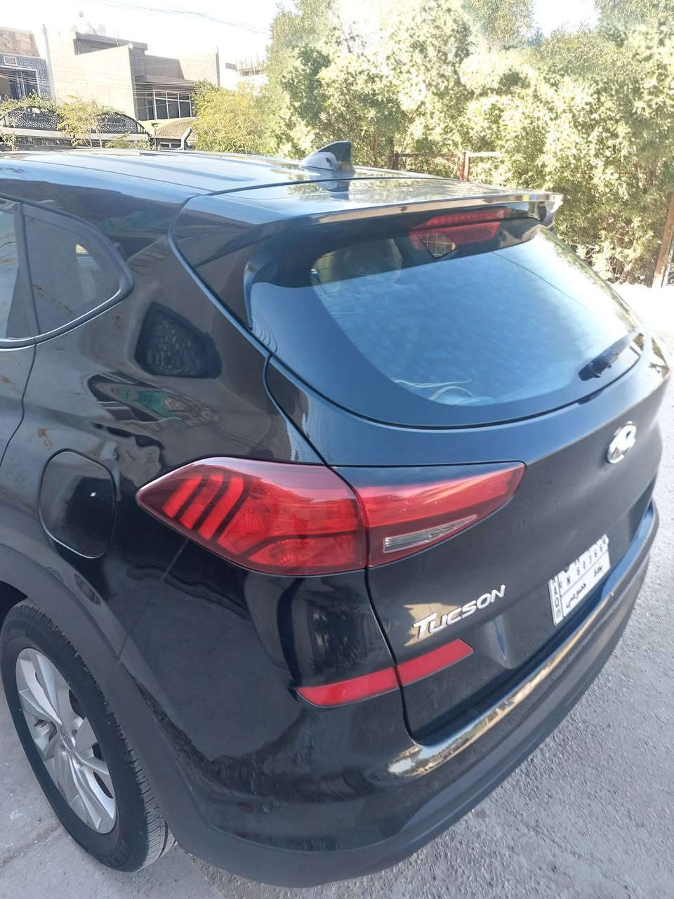 توسان وارد أمريكي موديل  ١٩ حادث بسيط   بسمي كامله


**إذا كنت صاحب هذا الإعلان وتريد حذفه لأي سبب، رجاءا أرسل رسالة إلى الدعم الفني**