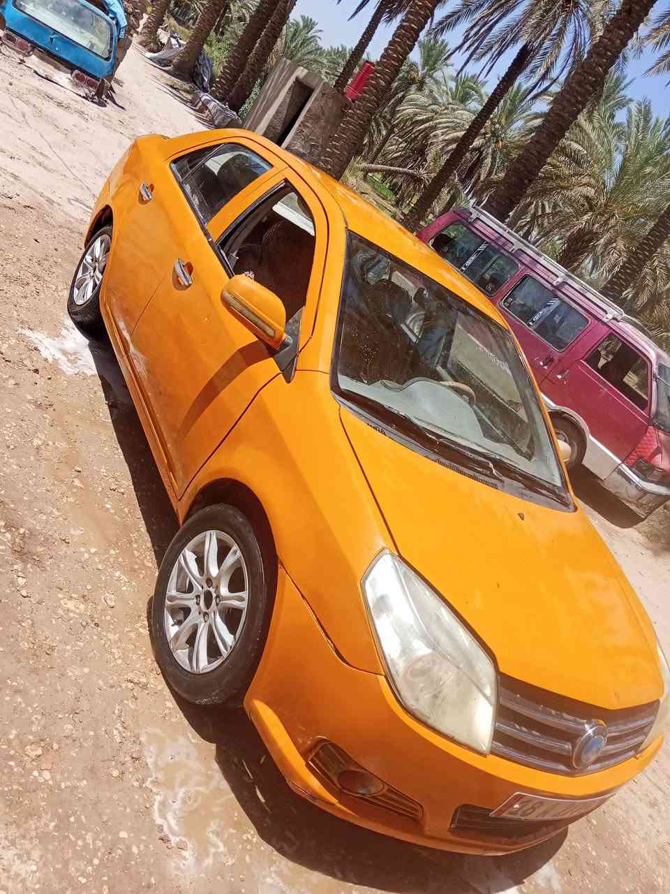 السلام عليكم سياره للبيع جيلي أم كي موديل 13جاهزه طير ومحرك وحداديه كهربائيات 
تحويل مباشر مصفره مرور وهيه المكان بابل السعر بلاش مستعجل على بعيته السعر 17
***********
