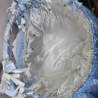 مهد طفل • حجم كبير • غير مستخدم