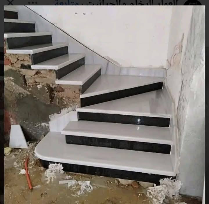 الحمدلله 😍💪
خلفه مرمر وبورسلين عمل ممتاز بما يرضي الله 
استلام مهندس مكاني نجف ***********
