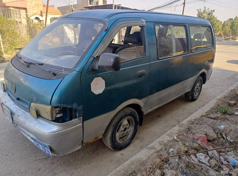 السلام عليكم كيا بريجو موديل 1997بغداد ألماني طرف ثالث سنويه ضايعه ورقم ضايع وراعيه ماندله مكينه وكير نضاف للبيع السعر 18وبيه مجال مكان بغداد الشعب للستفسار *********** بغداد, العراق
