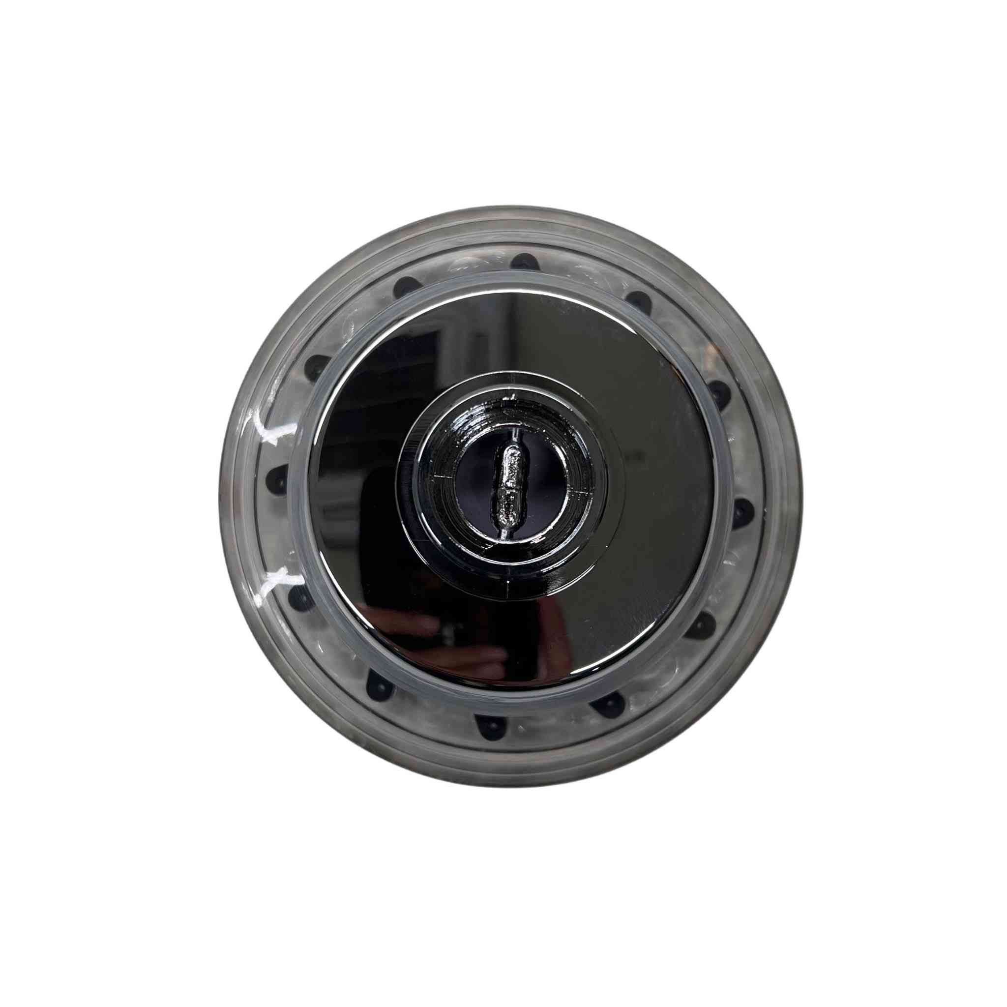 رأس دش LED متغير الألوان حسب درجة حرارة الماء – موديل YC8515
سعر 15الف
• رأس دش مزوّد بإضاءة LED تتغير تلقائياً حسب درجة حرارة الماء لتمييز الحرارة بشكل بصري واضح أثناء الاستحمام.

• يتغير لون الإضاءة وفق درجة الحرارة:
 • أقل من 25° مئوية: أزرق
 • 26–35° مئوية: أخضر
 • 36–45° مئوية: أحمر
 • أكثر من 45° مئوية: أحمر وأزرق وامض

• تصميم دائري مع توزيع متناسق لفتحات تدفق الماء.

• نوع المنتج: رأس دش بإضاءة LED
• آلية تغيير اللون: حسب درجة حرارة الماء

• نطاقات الحرارة والألوان:
 • <25°: أزرق
 • 26–35°: أخضر
 • 36–45°: أحمر
 • 45°: أحمر وأزرق وامض


**إذا كنت صاحب هذا الإعلان وتريد حذفه لأي سبب، رجاءا أرسل رسالة إلى الدعم الفني**