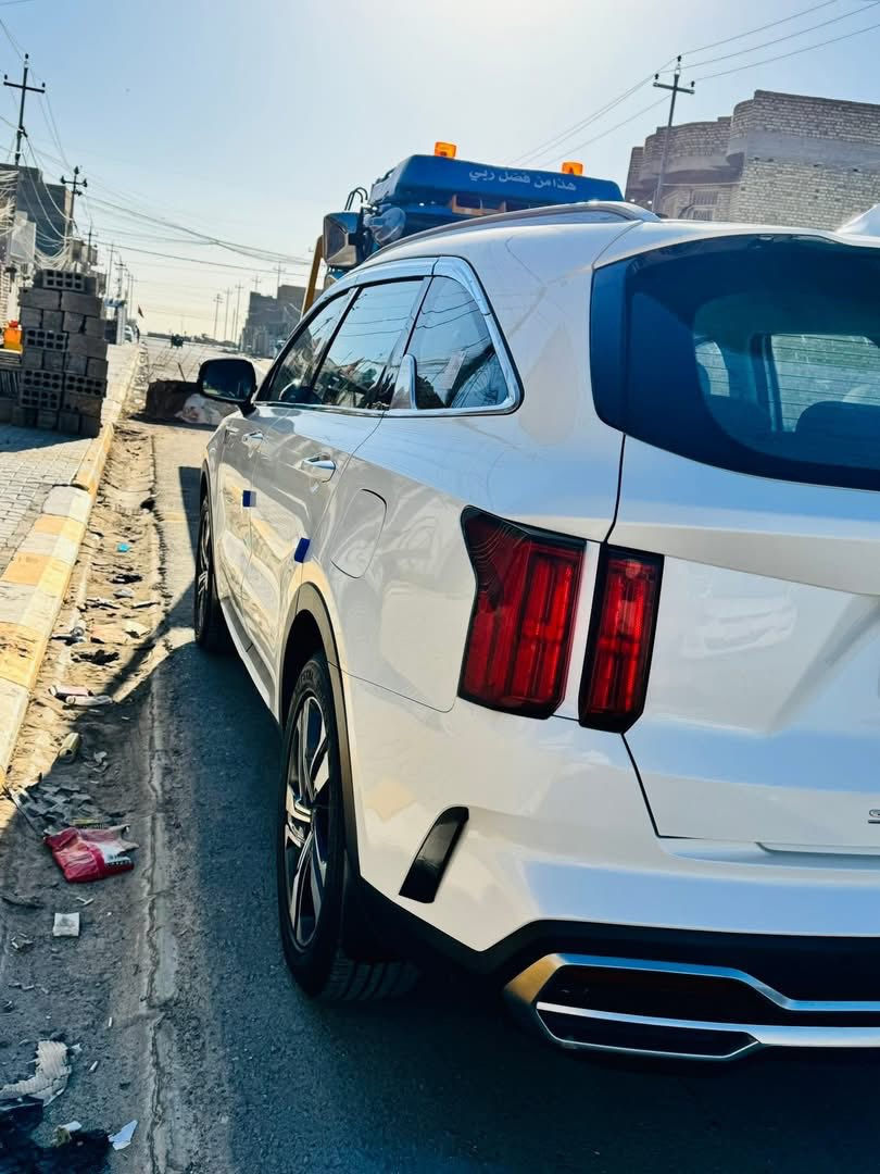 السلام وعليكم

سورنتو 2021

رقم واسط بأسمي تحويل مباشر 

السياره ماشيه 80الف

مكان سياره واسط قضاء الحي 

السعر /// 270

اللاتصال ***********
المواصفات
بصمه + بصمه ابواب
تشغيل عن بعد
6 سلندر
7 راكب
شفتات مقود 
جنطه كهرباء 
كشنات كهرباء 
مري شفط 
كامره خلفيه دواره 
حساس امامي وخلفي 
شاشه
تبريد بيانو  
اوتو هولد
مود رايف
برد خلفيه
3 قطع تبريد 
اشاير بالمري
