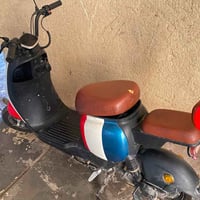 دراجة شحن • كهربائية • تحتاج بطاريات