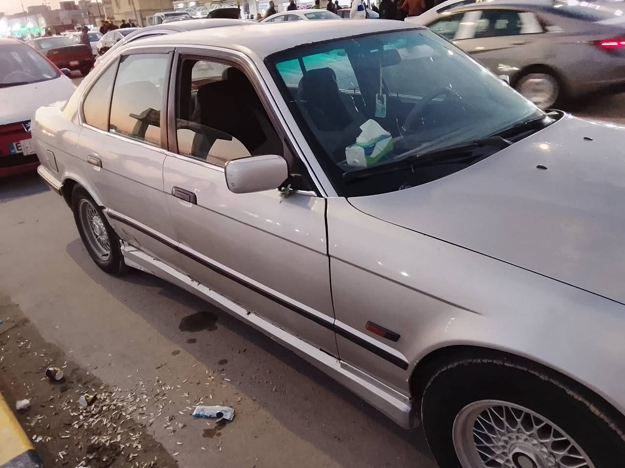 BMWموديل91وارد ياباني رقم بصره محرك مفتوح
السعر 45بيه مجال مكاني بصره القبله ***********
