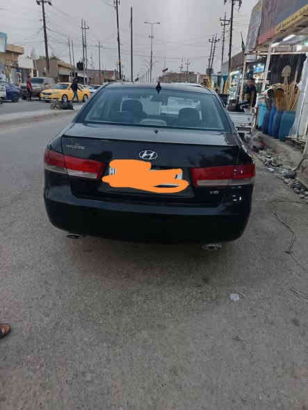 سوناته 2006 وارد كندي حادثه جاملغ الأمامي فقط والباقي مكفول شاصي ولغد والحوض شرط الفحص مكينه جديدة كير جديد حداديه كله جديد تبريد شغال خير من الله مصبغوه حزام رقم كربلاء دولي بأسمي مكان السيارة ذي قار الشطره السعر 85وبيه مجال 
***********
