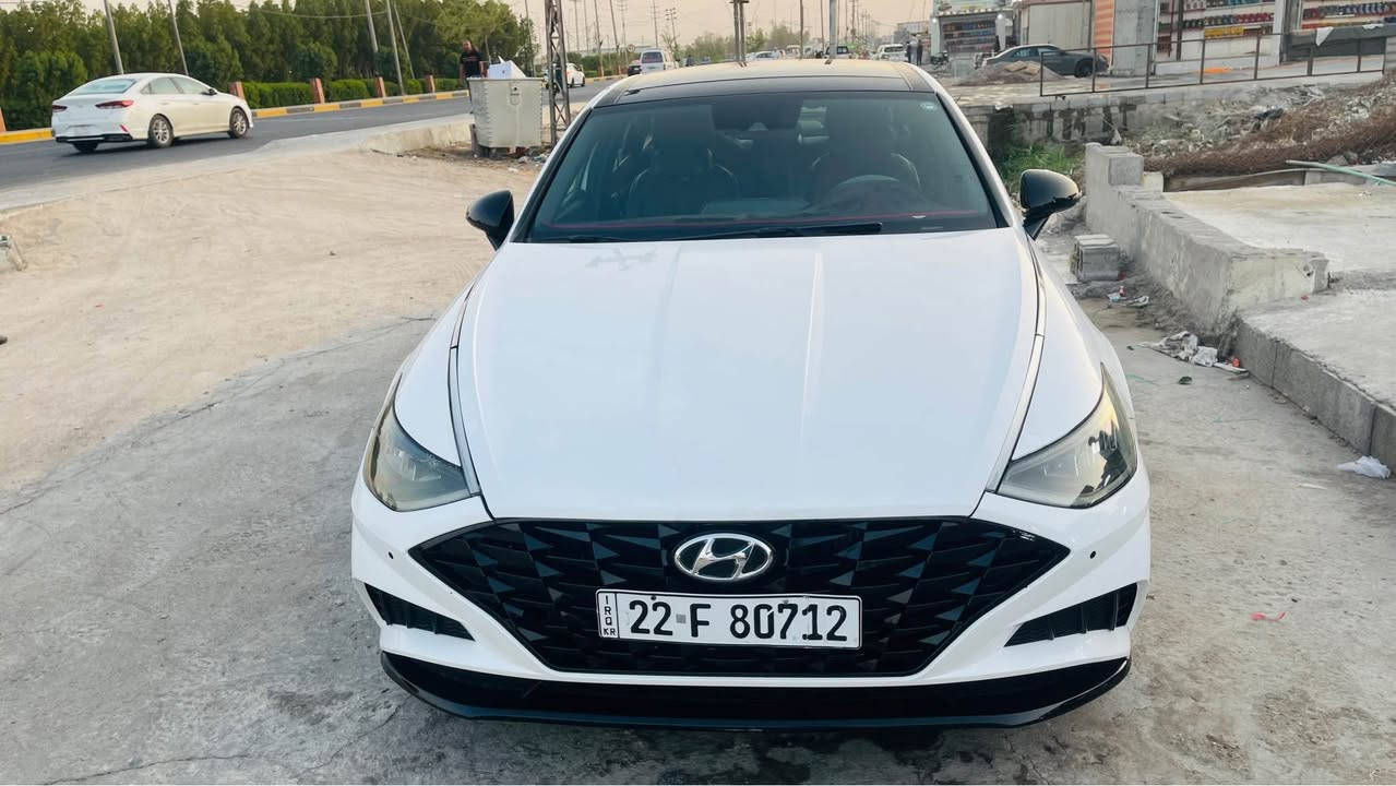 سوناتا 2021
فول مواصفات 1/1 
محرك 1.6 توربو  
ماشيه43
بصمة
تشغيل عن بعد 
اوتو بارك 
اوتو هولد 
حساسات امامي خلفي 
شاشة كبيرة 
كشن جلد 
٤ انظمة قيادة 
فتحة بانوراما 
رادار امامي 
رادار خلفي 
تحديد مسار 
لايت امامي Led 
كشنات تدفئة + تحكم كهرباء 
بك لايت Led 
سايد بريك بصمة 
شفتات ستيرن 
شحن لاسلكي 
كيجات ديجيتال 
تبريد امامي خلفي 
اشاير بالمري 
رادار جانبي.  
رقم اربيل +سنويه ل28
السيارة وارد امريكي حادث بنيد وجاملغ صور الحادث
 موجوده
البصره كرمة علي
175 بيها مجال للشراي

***********
