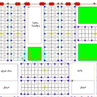 للبيع او المراوس دار 200م ثلاث غرف ركن على حديقه بمجمع السلام ‏‪078164...