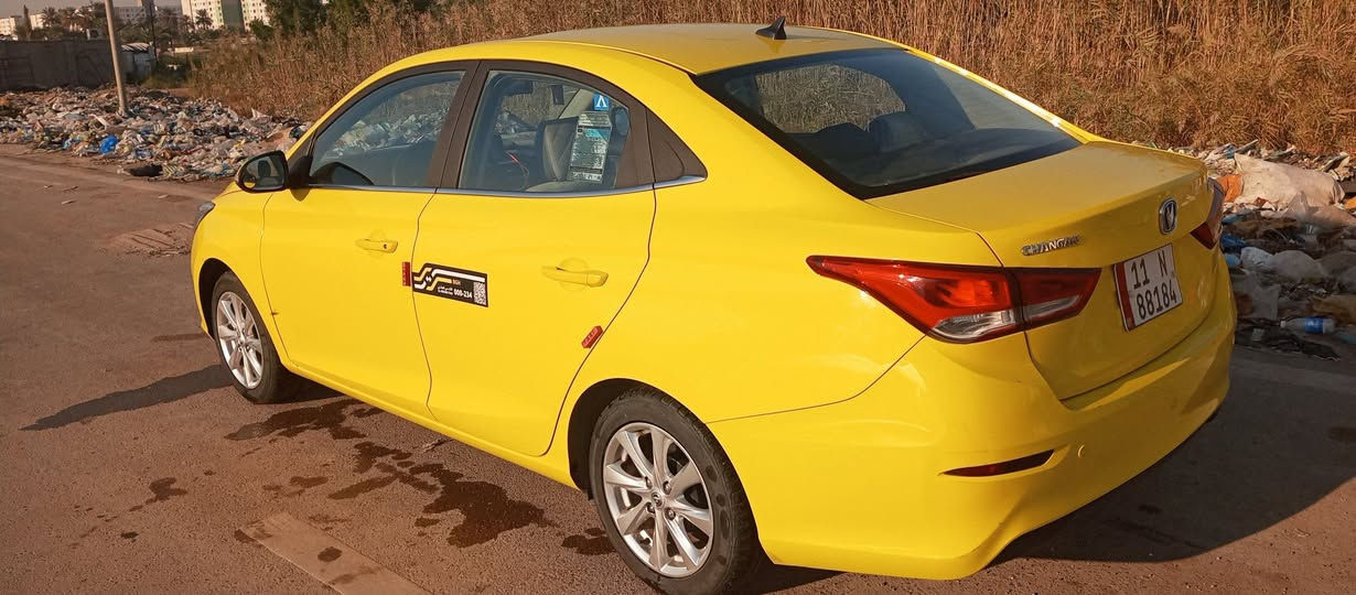 شانجان Lسفن 24 تكسي غاز بنزين سياره حره سياره خيره من الله مكان بغداد السعر 100 بها مجال سيارة مقفوله ***********
