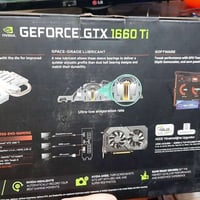 كارت 1660Ti • Asus TUF • يحتاج معجون
