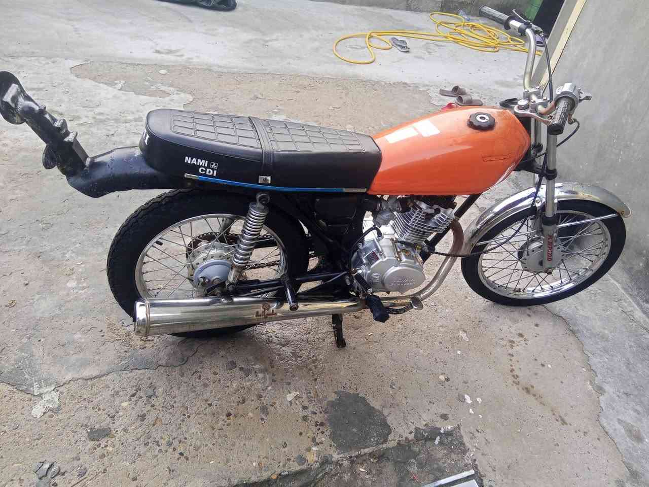 سلام عليكم دراجه سجي نامه 550 وبيه مجال ***********
