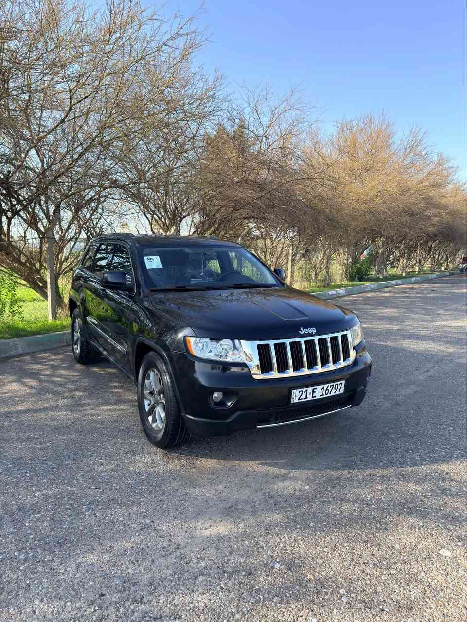 ‏بسم الله الرحمن الرحيم 

للبيع فقط ………..🙏

جيب لاريدو .2011
محرك المرغوب 3.600
تشتغل بكل بانزين عادي بدون دوانز 
ماشية 155 mi
لون اسود 
وارد امريكي 
نسبة نظافة 95‎%‎ ماشاءالله عليها حيل حلوه نظيفة 
مواصفات معروفة 
كامرة +شاشة ايباد 
كشن كهرباء 
ويل كروم 
حساسات 
تبريد قطعتين 
تحكمات 
ماشاءالله سيارة نظيفة وجاهزة من كل نواحي 
ملاحظات موجود في سونار مع المنشور تابع وخابرني ✅
رقم سليمانية جديد 
فحص هزة و براد كله جديد
شرط تحويل 

مكان سيارة 📍كركوك 

سعر 158$ بي مجال 

للأستفسار الأتصال 📞📞

***********

*********** كركوك, العراق
