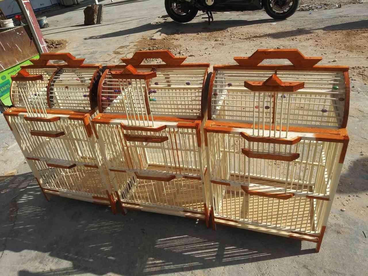 نجارة جميع انواع اقفاص الطيور والحمام وحسب الطلب اقفاص محميات خانات كربلاء حي النصر *********** كربلاء, العراق
