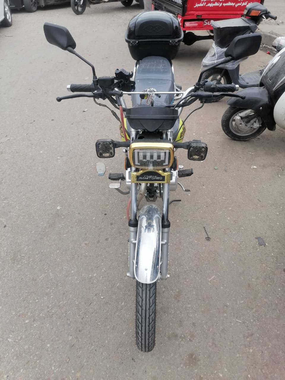 السلام عليكم
ماطور نامي برو موديل 2025 بعدو على وضع الشركه ماطور حلو حيل ناعم بالشارع رزن ونشاط فول سعرر ٧٧٥ وبي مجال للشراي والمو شراي لا تعلق رجاءا موجود خاص وهذا رقمي***********  مكاني حويجة داخل
