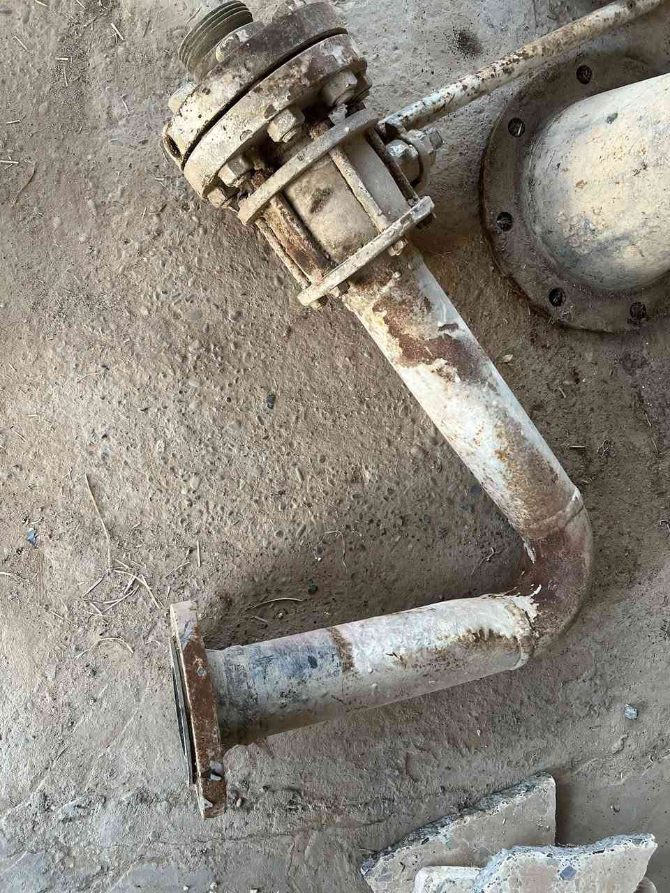 مضخه مال معمل غاز شغاله مع قفاله  وياها للتواصل***********
