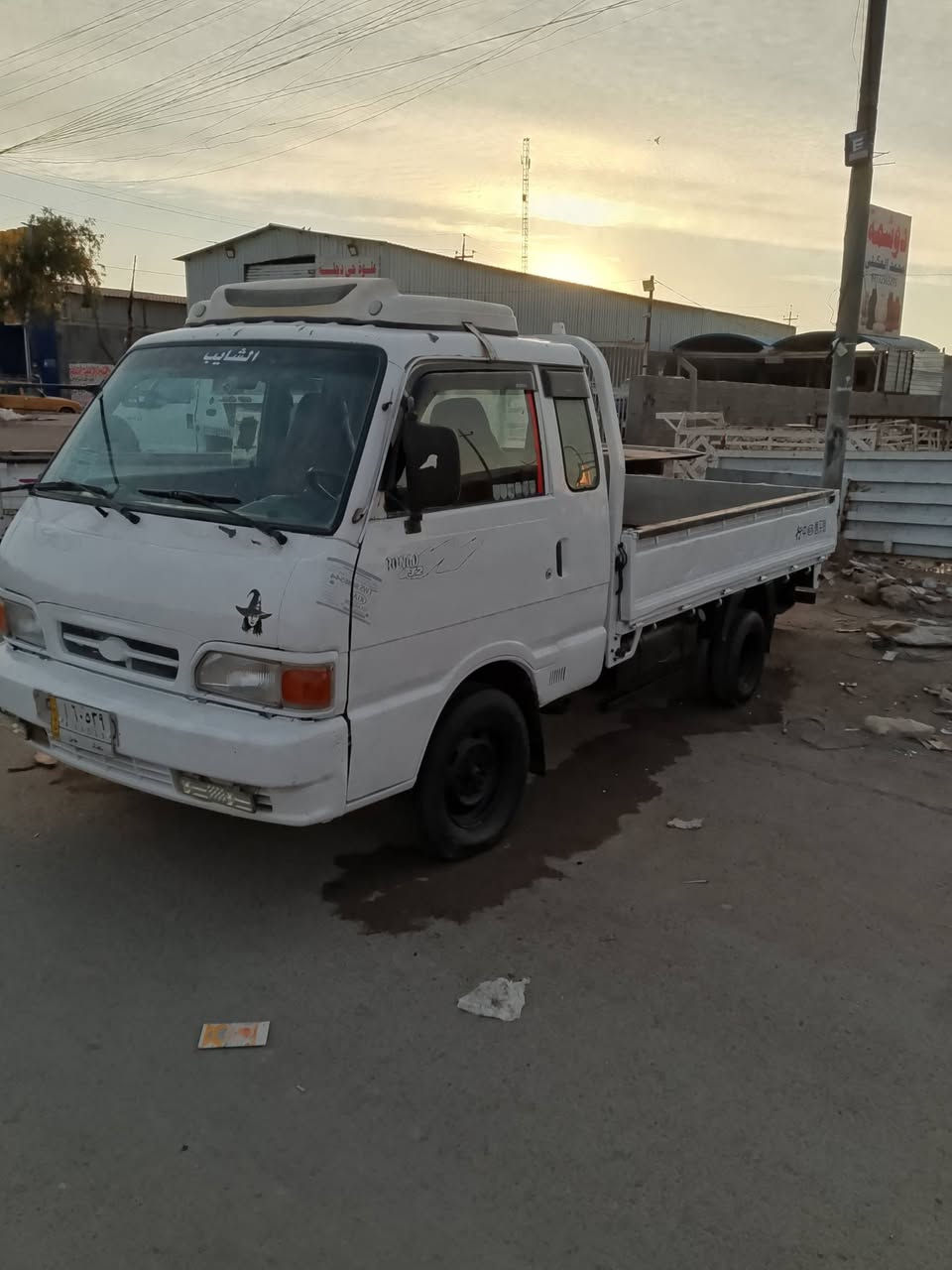 كي بنكو موديل 96 رقم بغداد الماني مشروع وطني محرك كير اكسن جديد شاصي مكفول رقم شاصي  واضح بلادي 7جنكال صدر جديد بكانه بغداد معامل باويه تخم تاير السعر 55 بيه مجال رقمي ***********
