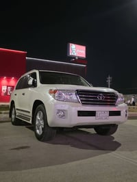 لاندكروز ٢٠١٥ • محرك ٤٠٠٠ V6 • مغلفة PPF