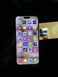 ايفون 14 برو ماكس مبدل شاشه و بطاريه اصليات 256 كيكه دبل سيم سعره 480 ...