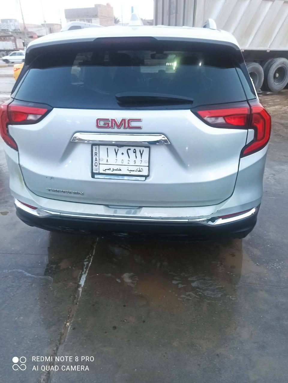 أعاده النشر بسبب الوعود الكاذبه
GMC تيران للبيع🔴

🔴سنة الصنع2020

🔴نوع المقاعد جلد

🔴نوع السياره أمريكي

🔴المسافه المقطوعة 110m

🔴المحرك 1500 تيربو 

🔴رادار  امامي 

🔴تدفئة كشتات

🔴بصمه تشغيل

🔴الرقم قادسية بإسمي 

🔴تحكم ذكي

🔴بصمه ابواب 4

🔴لايت زينون 

🔴مكان السياره الديوانية
🔴 للاستفسار واتساب فقط 
🔴السعر 136 $وبيها مجال 
🔴***********
