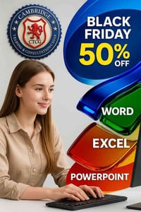 كامبريدج • دورة حاسوب احترافية • المنصور