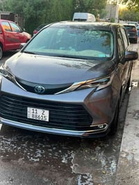 ياالله السلام عليكم تيوتا سينا 2023 بلاص هايبرد وارد امريكي  رقم بغداد...