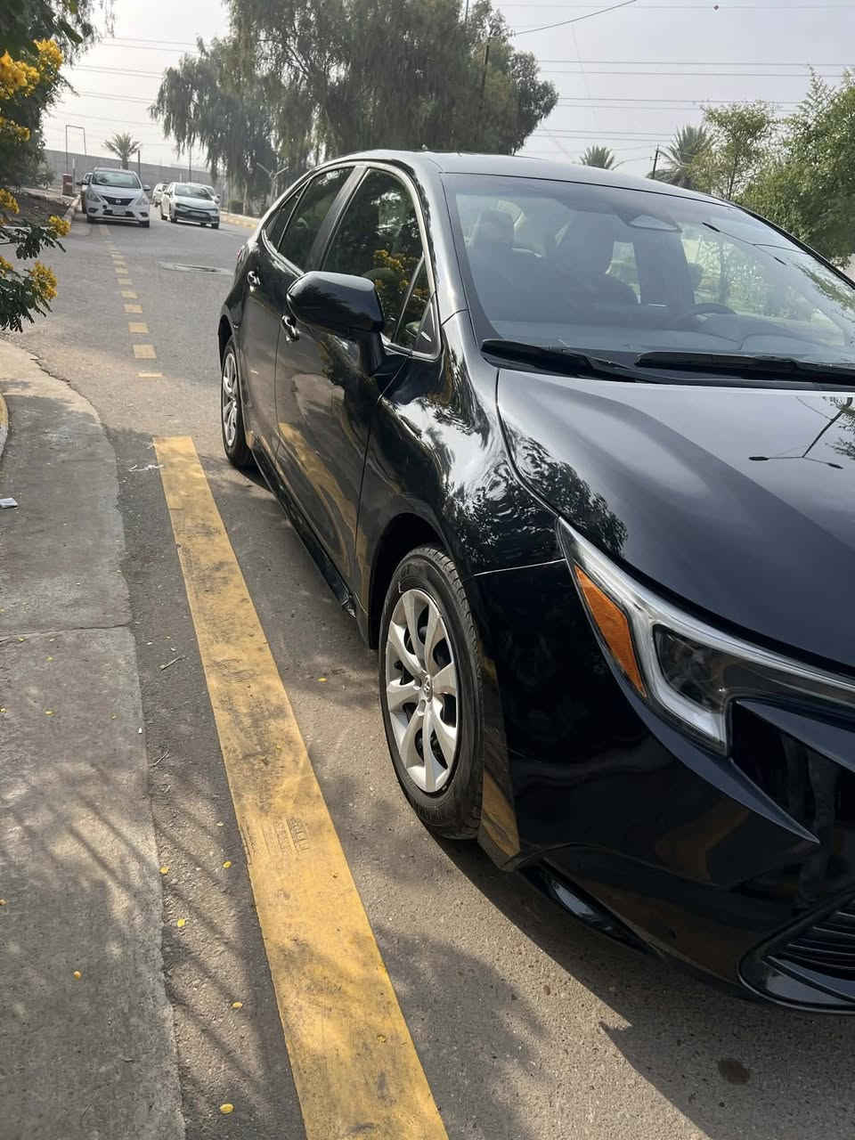 السلام عليكم للبيع
2024 تويوتا كورلا هابيرد وراد أمريكي  رقم بغداد 

ماشي 10الف بي صبغ بنيد و جاملغ امامي
 
السعر اتصل على واتساب 
والسياره باسمي والتحويل ثاني يوم  

العنوان بغداد حي الخضراء  
                   
الرقم تلفون ***********  واتساب

======= الاضافات ======

شاشة كبيره 
مفتاح .
رادار امامي
 مانع تصادم
تحديد مسرب .
نقطة عمياء .
كاميرا خلفيه
كراسي مخمل .
مثبت سرعة
تحكم ستيرنج
هاند بريك كهربائي
‎لايتات زنون LED
