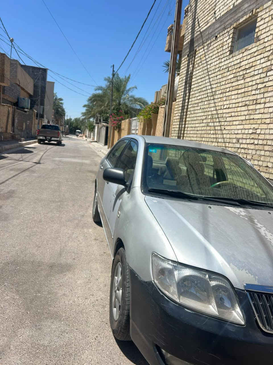 سلام عليكم كورلا بيكاشو2008 بية جراد مكفولة من ضربة محرك 1800 ارقام بغداد مكان الفلوجة ***********. سعر85 ورقة وبية مجال
