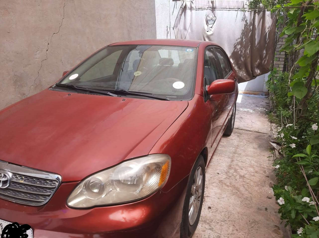 مصبوغة عام بسبب جراد . مكينھ وكير جيدة و تبريد شغال . تايرات جيدة صدر وحدادھ جيدة . ضربة جاملغ عكس السائق . وارد امريكي
للتواصل عن طريق الھاتف فقط : ***********  
٧٨ والسعر بي مجال بغداد, العراق
