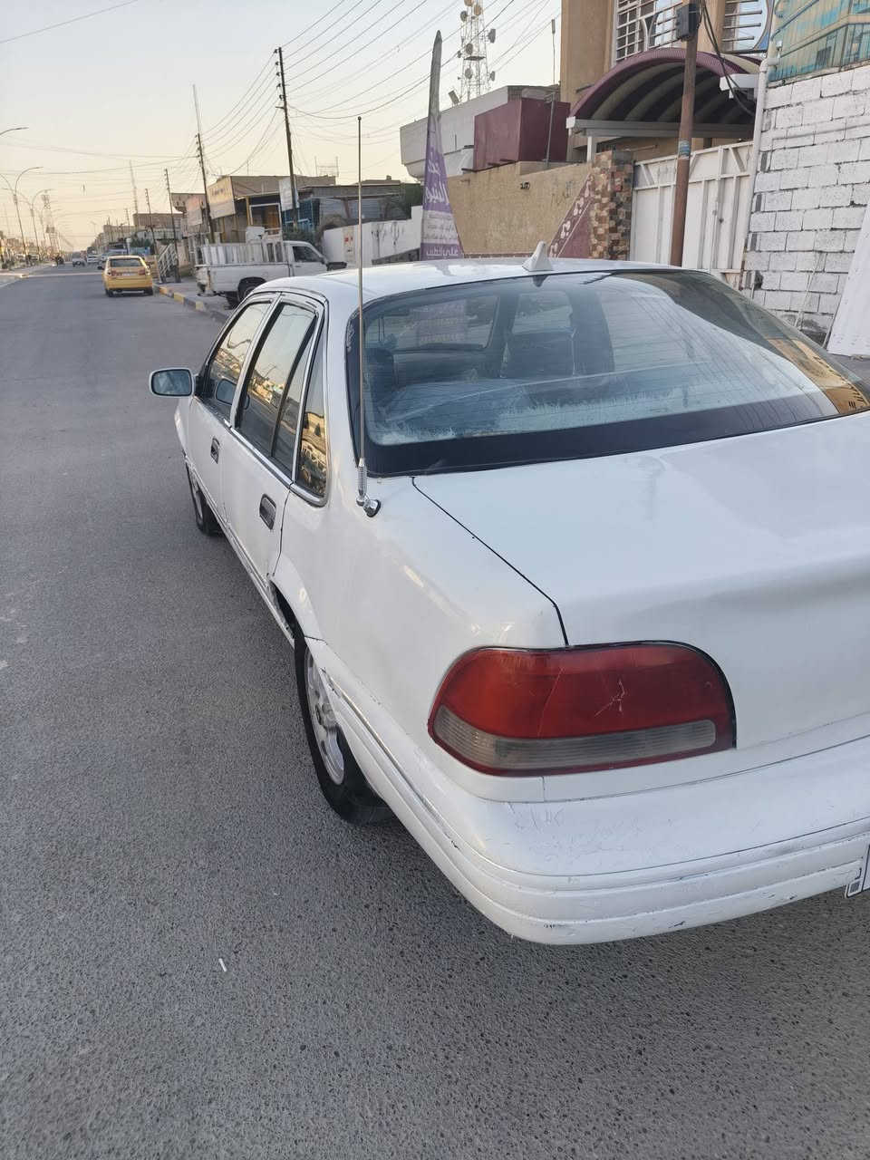 السلام عليكم اعتذر عن المراوس والاقساط والدفعات 
الحلال للبيع برنس موديل 1996
رقم بغداد انكليزي  بسمي هزة وسنوية جديد 
كير ومحرك وصدر كفالة 
الداخل شركة كلة بلادي 
الكهربائيات من البجم للدعامية الخلفية كلة شغال 
تخم تاير جديد 
باتري جديد 
تبريد ثلج 
مسجل 4سمعات دمام 
السيارة جاهزة ع 24حباية الف دينار مذب عليهة 
مكاني بغداد ابو اغريب الحصوة 
***********
السعر ب36وبيه مجال واني خادم لكل طيب
