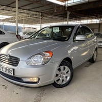 هونداي اكسنت موديل 2010 محرك 16 بلادي مامفتوح كير اتوماتيك السياره فول...