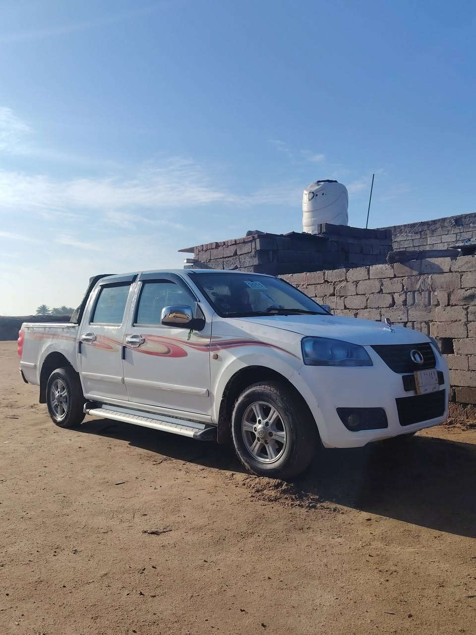 سلام عليكم كريت ويل موديل 2015 كفاله تخم تاير مكينه وكير وحداده كله جديد تبريد ثلج رقم مثنى سنويه ل 27 مكان نجف مناذره ***********
تكليف الفتلا الفتلاوي
